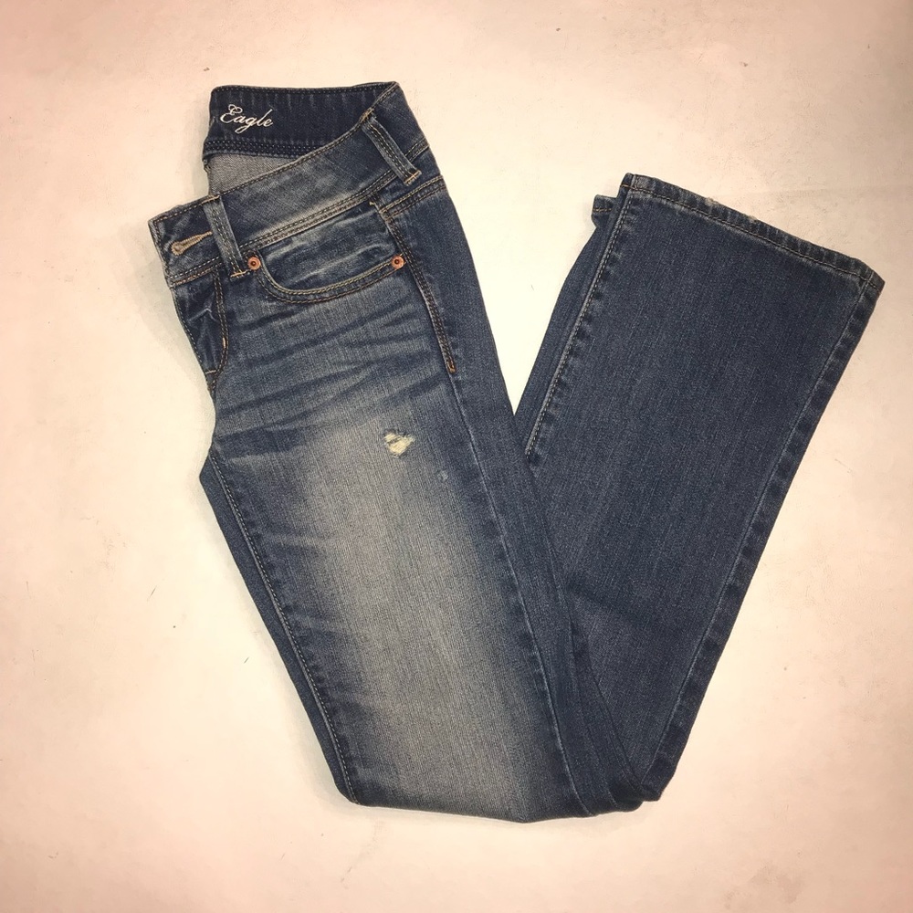 American Eagle Boot Cut Jeans